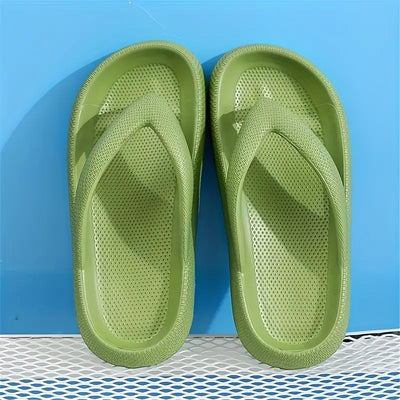 Solide, superweiche, verschleißfeste Unisex-Flip-Flops