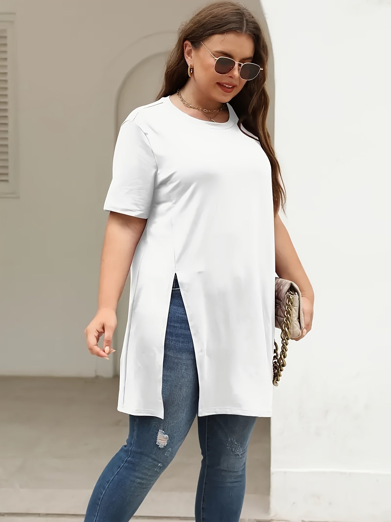 Damen Sommer Leinen T-Shirt – Leicht, Bequem & Casual Elegant