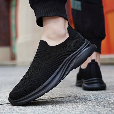 Leichte Slip-on Sneaker für Herren – Atmungsaktive Wanderschuhe für Somme