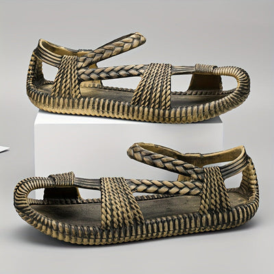 Vintage-inspirierte Sandalen – Langlebig, Rutschfest & Bequem