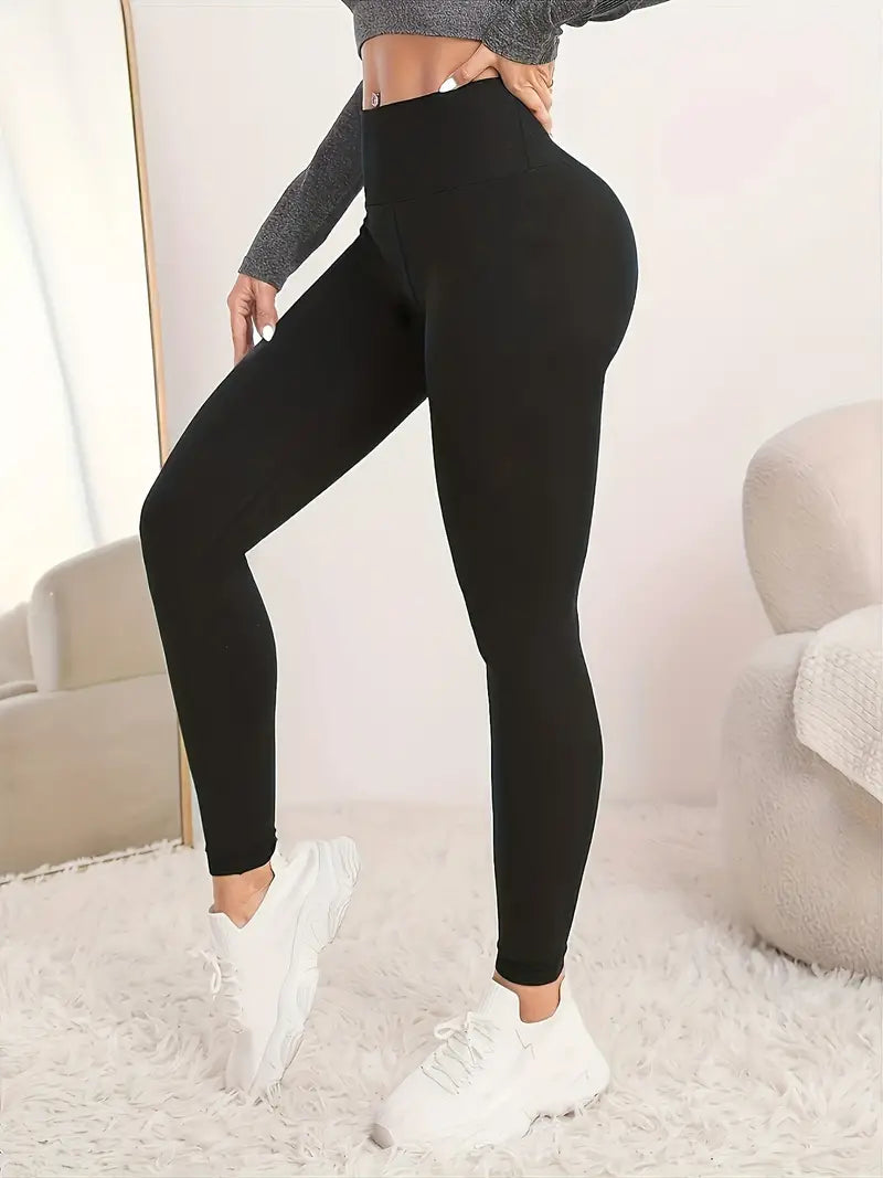 Andi - Forme deinen Körper mit diesen Yoga-Sport-Leggings mit hoher Taille