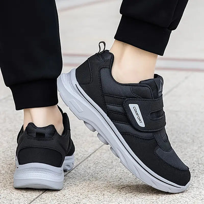 Slip-On Sneakers – Bequeme Low-Top Sportschuhe mit PU-Sohle