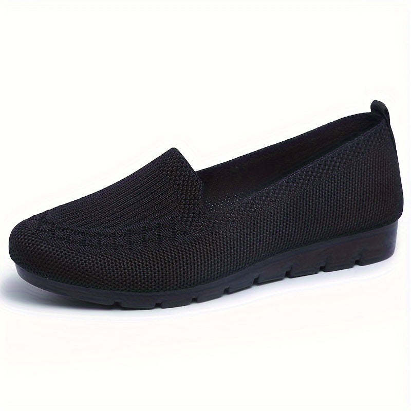 Damen Slip-On Loafers – Leichte & Atmungsaktive Mesh-Schuhe