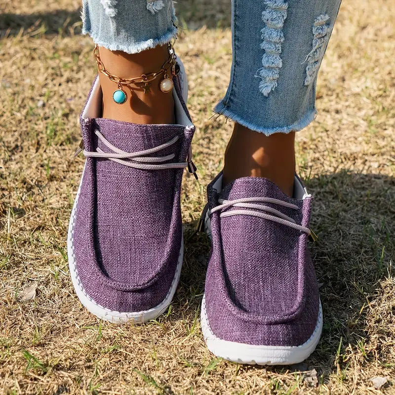 Weicher Schritt Halbschuhe Leichte Komfort-Schuhe