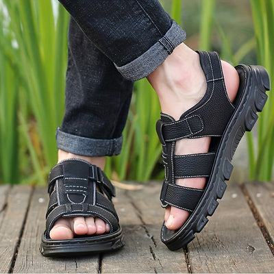 Bequeme Herren-Sandalen in Übergröße – Atmungsaktiv, rutschfest & strapazierfähig