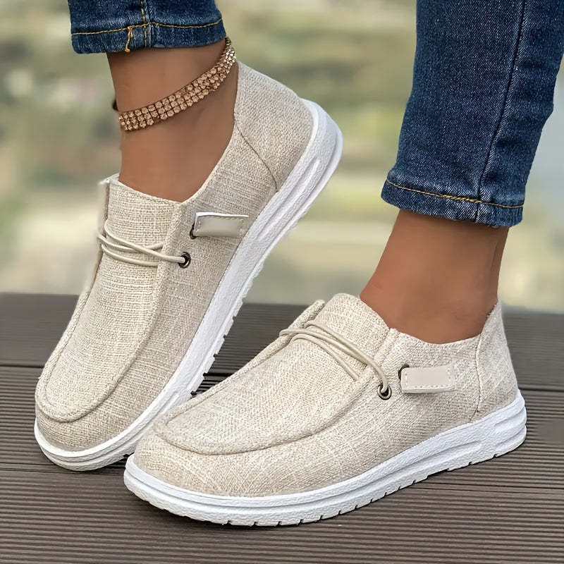 Damen Sommer-Loafers – Leichte Slip-Ons mit Quasten & Bequemer Sohle