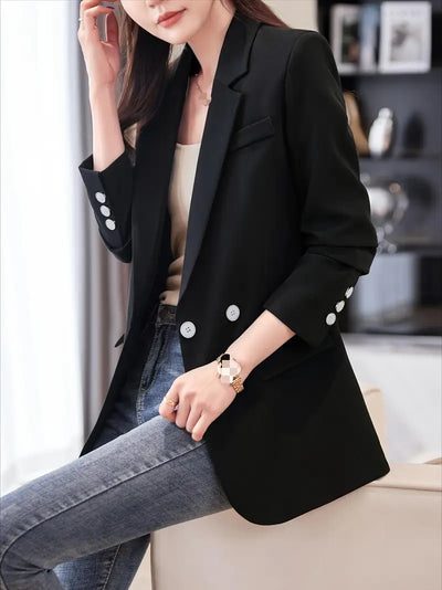 Eleganter Damen Blazer, Hochwertiges Koreanisches Design