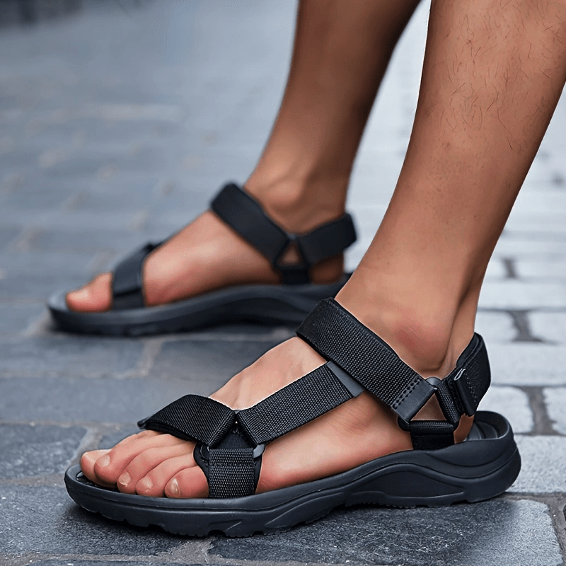 Herren Zehensandalen – Rutschfeste, bequeme Strandschuhe für den Sommer, atmungsaktive