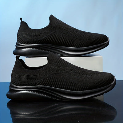 Leichte Slip-on Sneaker für Herren – Atmungsaktive Wanderschuhe für Somme