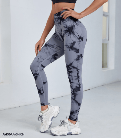 Design bedruckte Yoga-Leggings