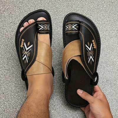 Sommer Slide-Sandalen für Herren – Lässige, atmungsaktive & rutschfeste Outdoor