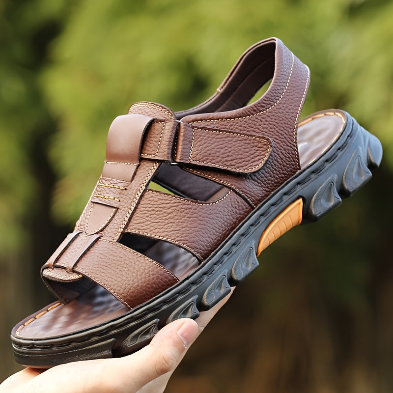 Bequeme Herren-Sandalen in Übergröße – Atmungsaktiv, rutschfest & strapazierfähig