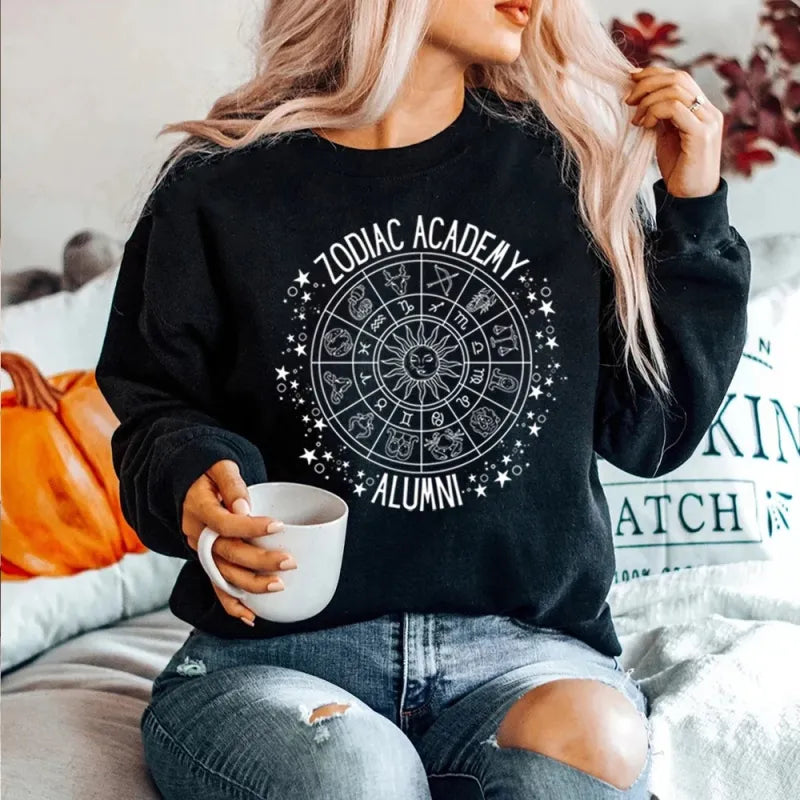 Sweatshirt mit fröhlichem Smiley-Print