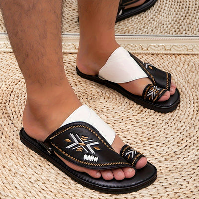 Sommer Slide-Sandalen für Herren – Lässige, atmungsaktive & rutschfeste Outdoor