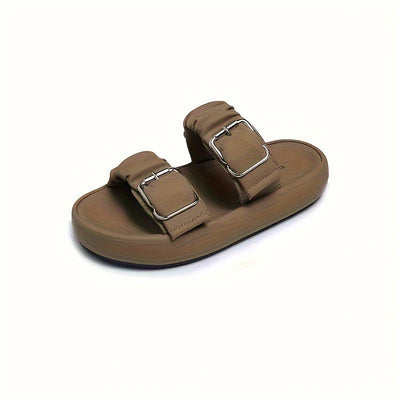 Sandalen mit dicker Sohle – Rutschfest & Bequem für Sommer & Strand