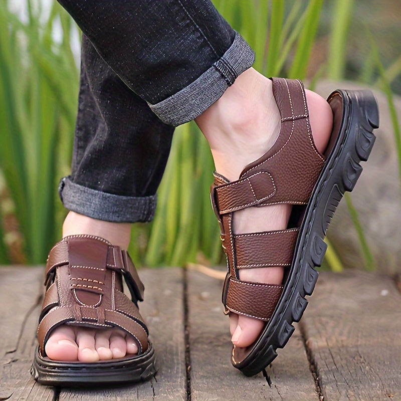 Bequeme Herren-Sandalen in Übergröße – Atmungsaktiv, rutschfest & strapazierfähig