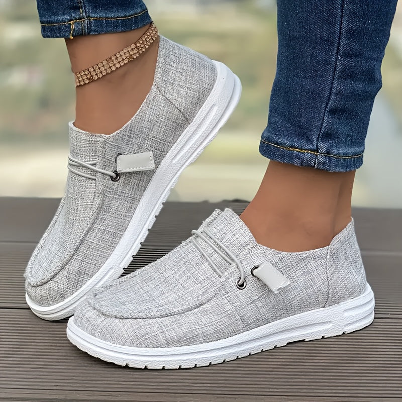 Damen Sommer-Loafers – Leichte Slip-Ons mit Quasten & Bequemer Sohle