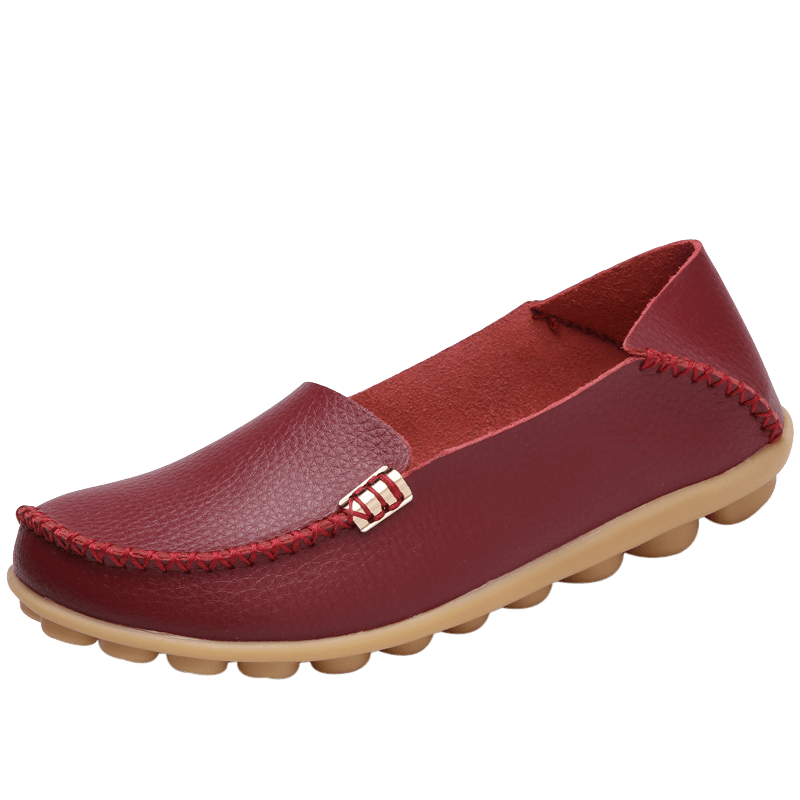 Damen Loafers – Leichte Moccasins, Bequeme Penny-Loafer Schuhe