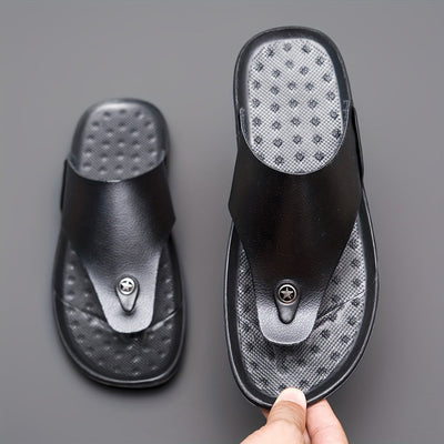 Sommer-Flip-Flops für Herren – Leichte, rutschfeste Strandsandalen mit offener Zehe