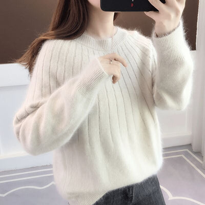 CloudEase CozyKnit Pullover