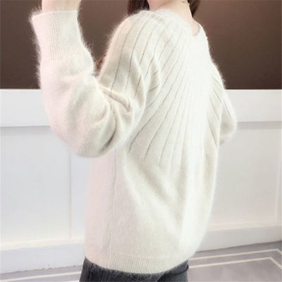 CloudEase CozyKnit Pullover