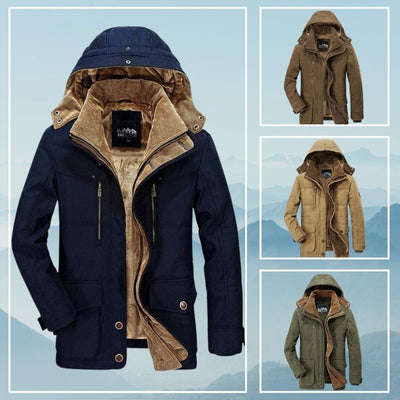 Jaylan - Winterjacke für Männer