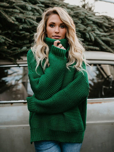 CozyChic Eleganz: Layne Rollkragenpullover