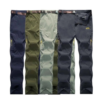 Dehnbare Herren Cargo-Hose