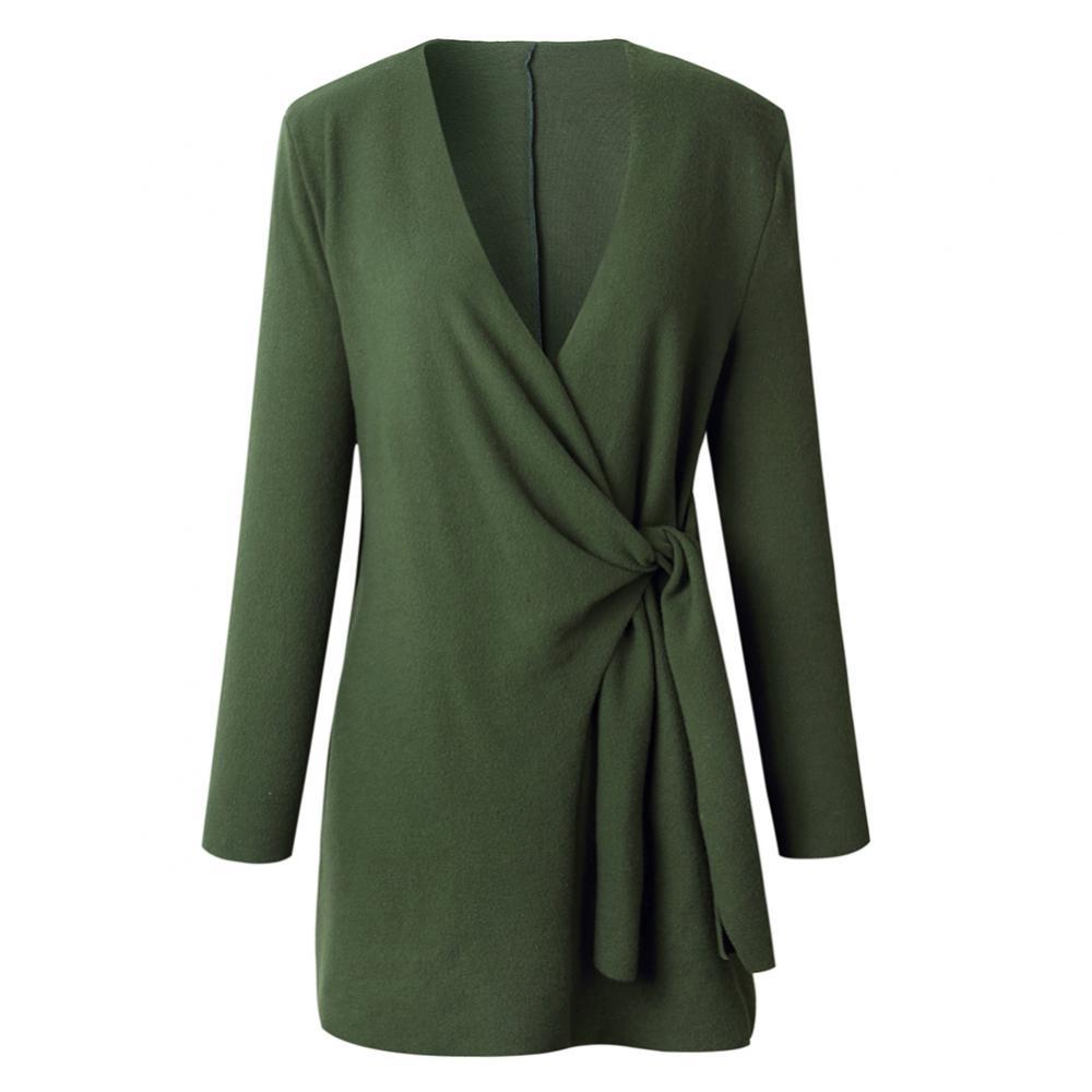 MECOVE - Elegante Damen-Strickjacke