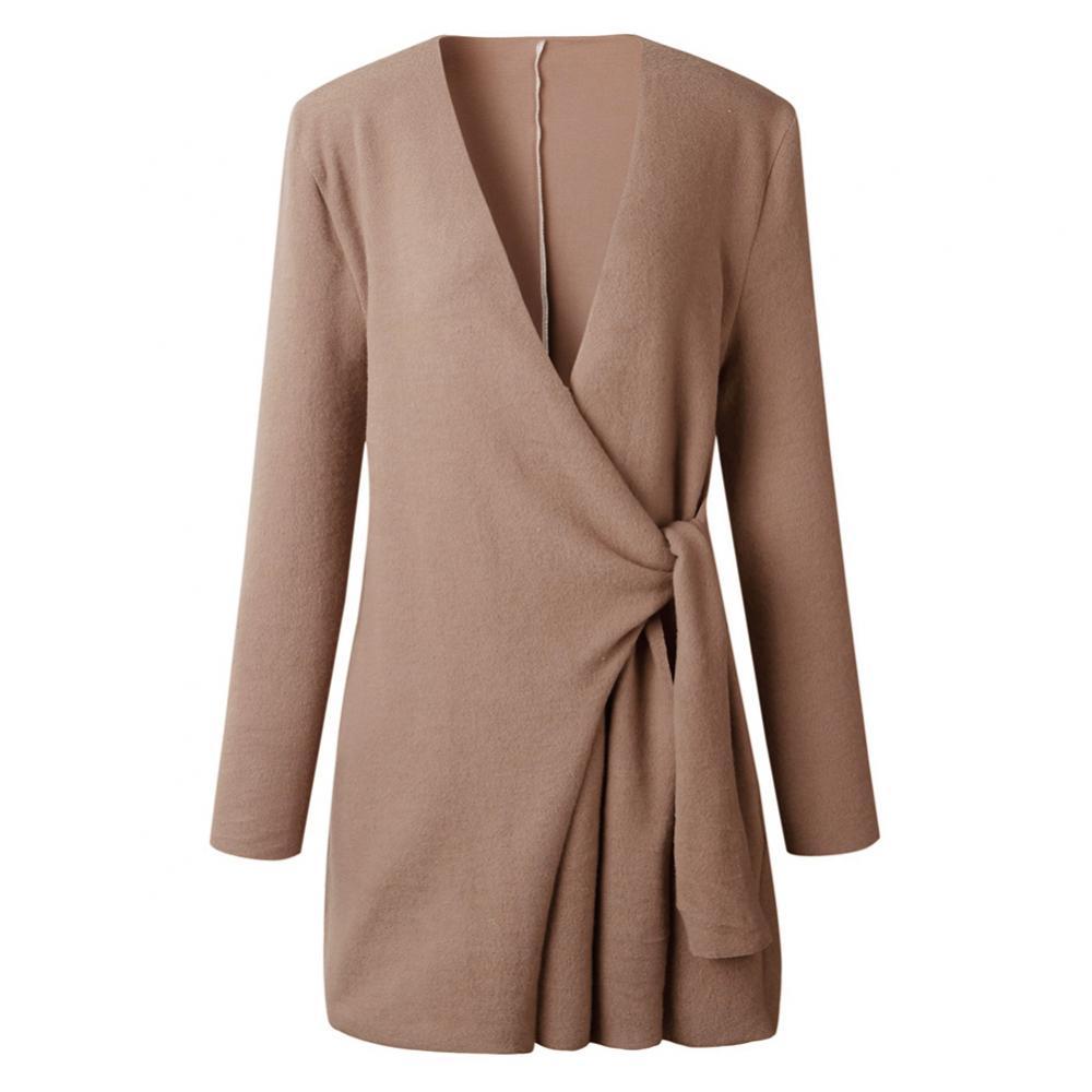 MECOVE - Elegante Damen-Strickjacke