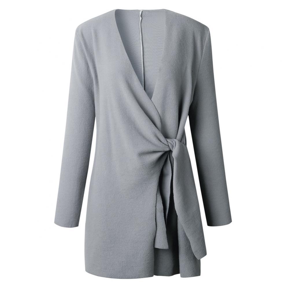 MECOVE - Elegante Damen-Strickjacke