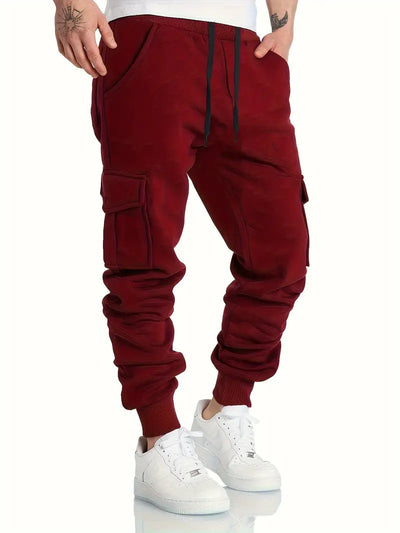 Herren Jogginghose - Snug Fit, Mit Dicken Taschen, Polyester