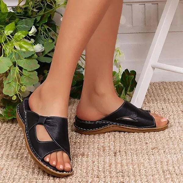 Theresa - Freizeit-Sandalen - Bequemer Sommer-Slip