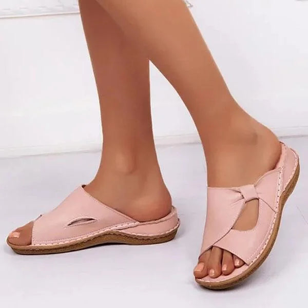 Theresa - Freizeit-Sandalen - Bequemer Sommer-Slip