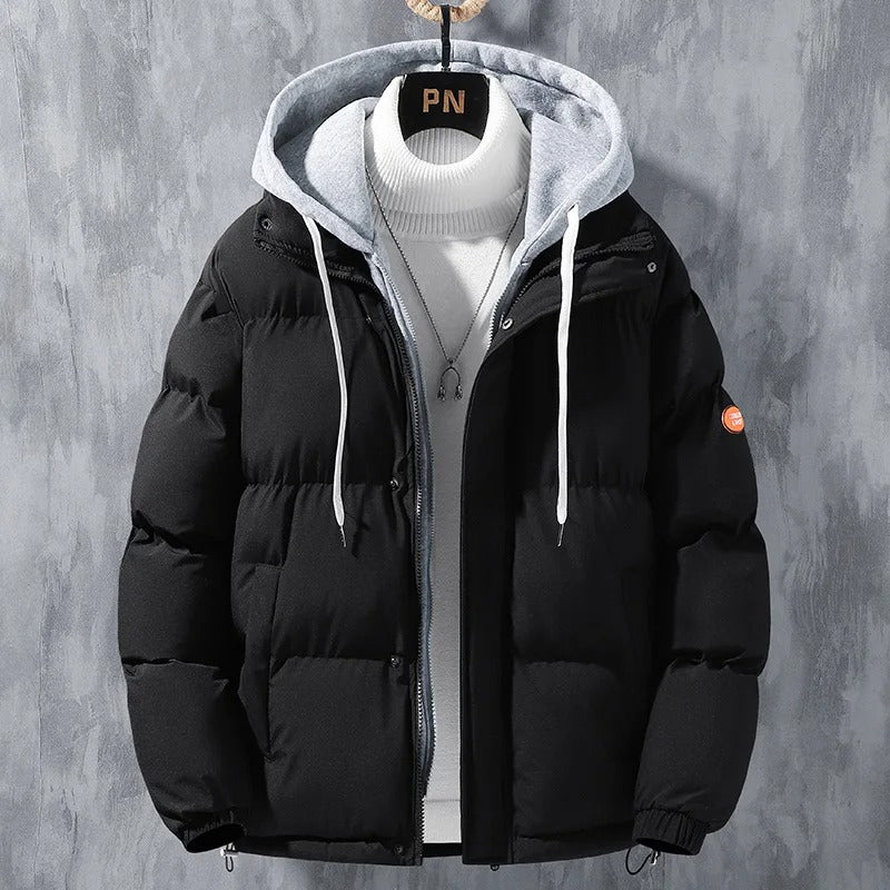 Aga - Männlicher Mantel Windbreaker Jacken