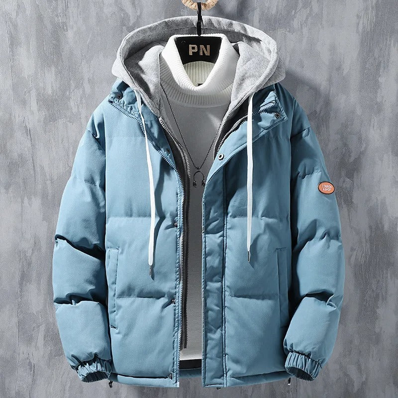 Aga - Männlicher Mantel Windbreaker Jacken