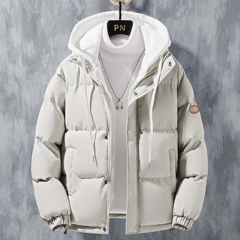 Aga - Männlicher Mantel Windbreaker Jacken