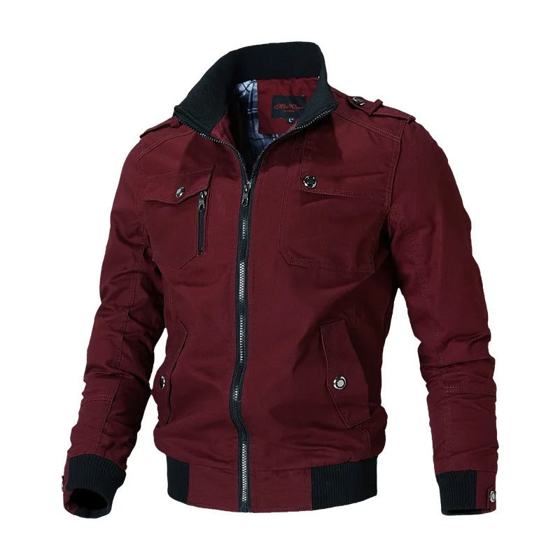 Paul - Windbreaker Winter Bomberjacke Herrenmode