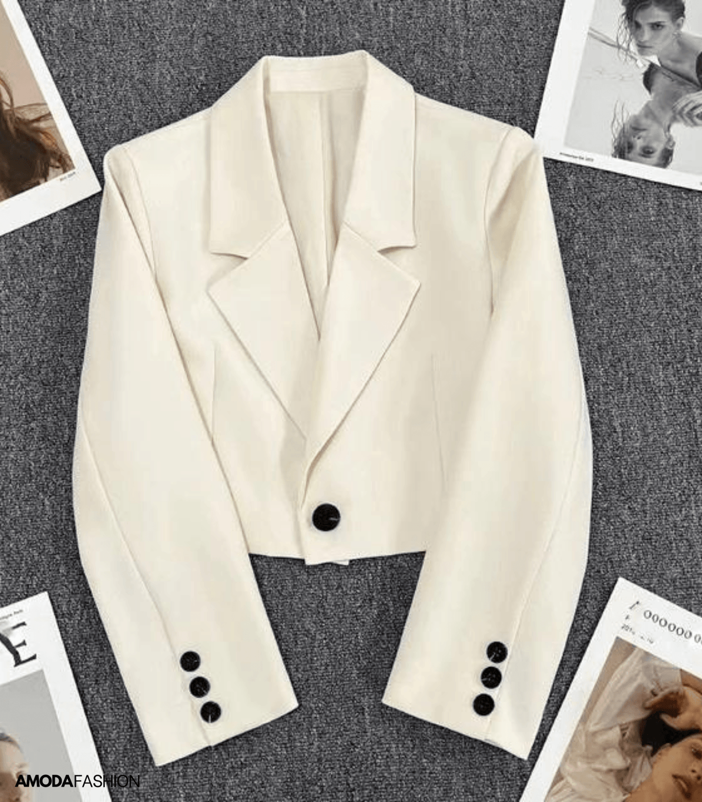 Winter-Miniblazer für Frauen