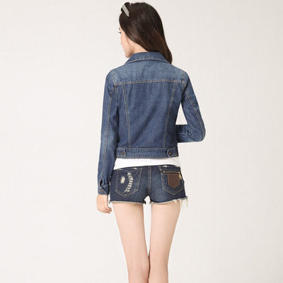 Denim-Jacke