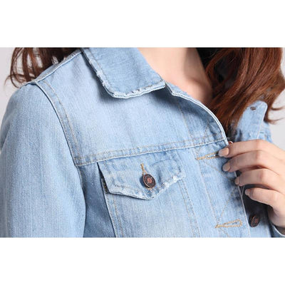 Denim-Jacke