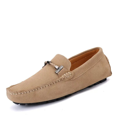 Lässige Herren Loafer – Trendige, Atmungsaktive Slip-On-Schuhe ohne Schnürsenkel