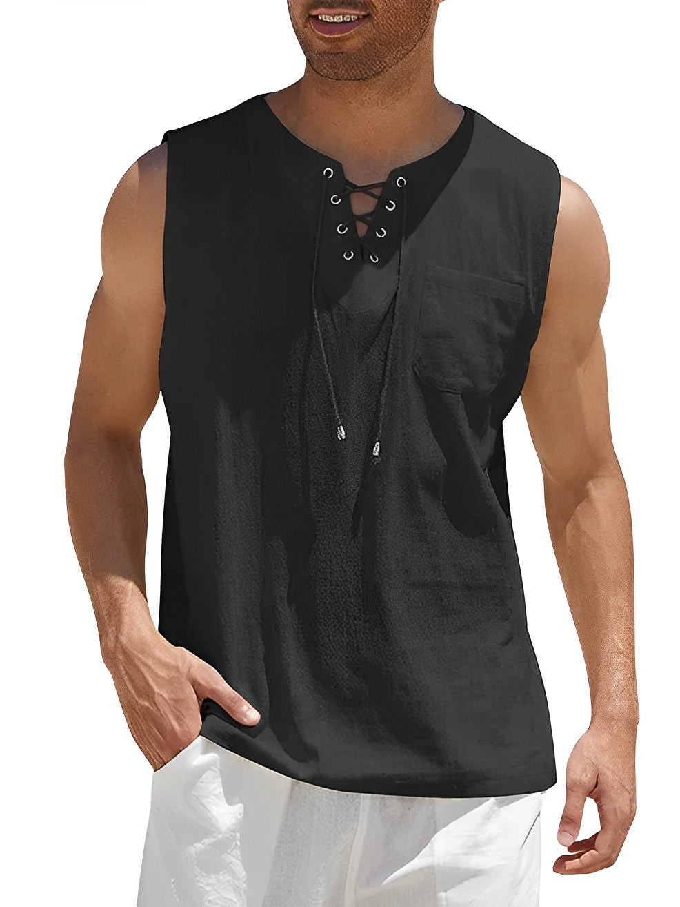 Bequemes Sommer-Tanktop für Männer - DAVE