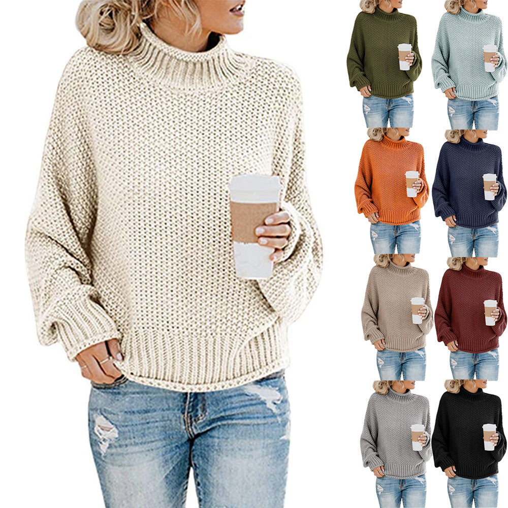 Amy Rollkragenpullover