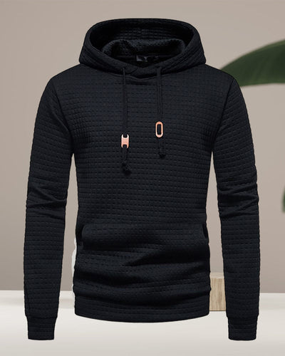 Pullover Solid Hoodie