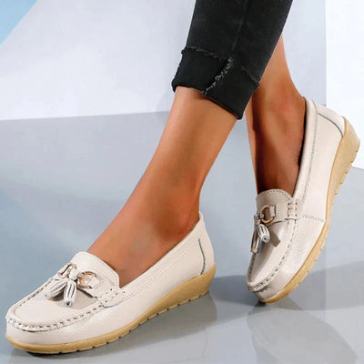 Carlla -  Atmungsaktive Loafer Bootsschuhe