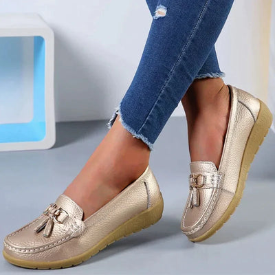 Carlla -  Atmungsaktive Loafer Bootsschuhe