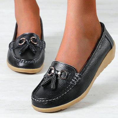 Carlla -  Atmungsaktive Loafer Bootsschuhe