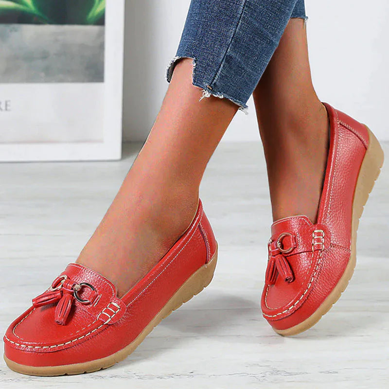 Carlla -  Atmungsaktive Loafer Bootsschuhe