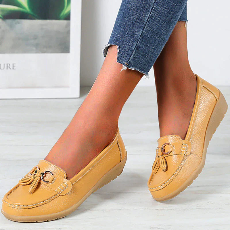 Carlla -  Atmungsaktive Loafer Bootsschuhe